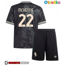 Otroške Nogometnih dresov Juventus Weston McKennie #22 Tretji 2025-26 Kratki rokavi (+ hlače)